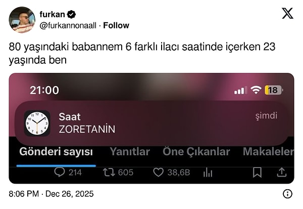 B12 almayı unutan nesil.