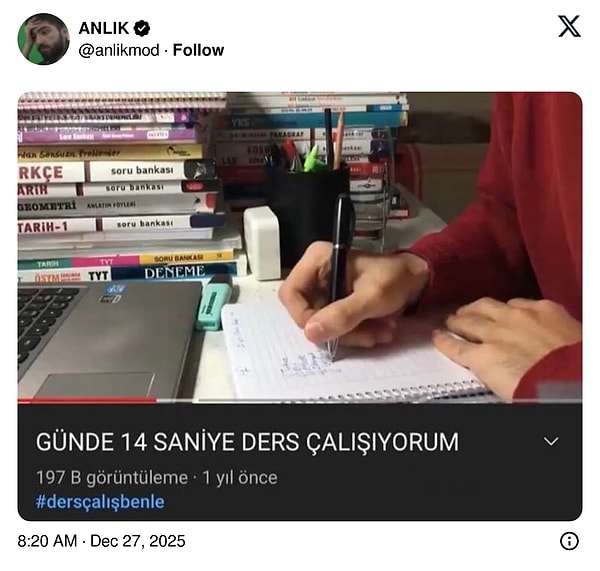1 Ocak'ta başlasan...