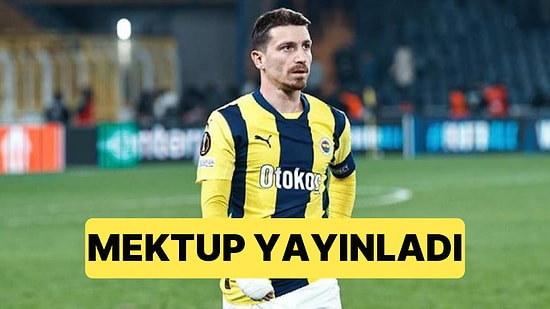 Mert Hakan Yandaş, Fenerbahçe Taraftarı İçin Mektup Yayınladı