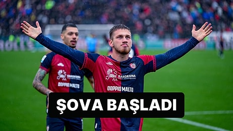 Semih Kılıçsoy, Torino Savunmasıyla Adeta Dalga Geçerek Harika Bir Gole İmza Attı