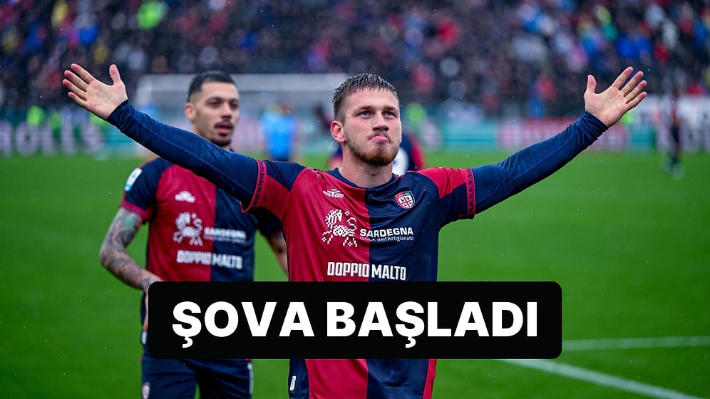 Semih Kılıçsoy, Torino Savunmasıyla Adeta Dalga Geçerek Harika Bir Gole İmza Attı