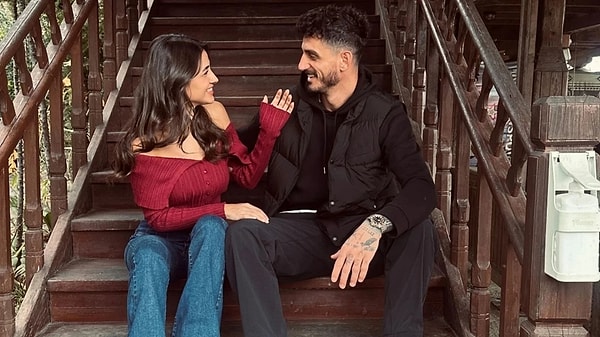 Samet Akaydin bugün oyuncu Hazal Çağlar ile dünya evine giriyor.