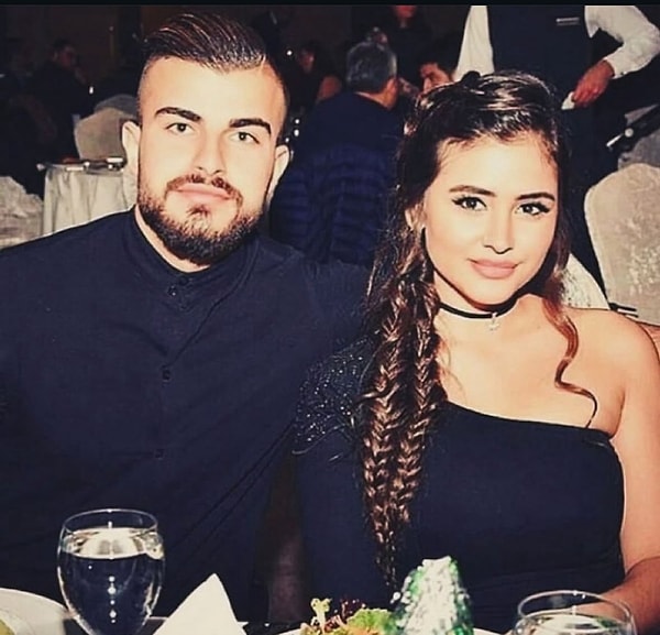 Hazal Çağlar daha önce Abdülkerim Bardakçı ile berabermiş.