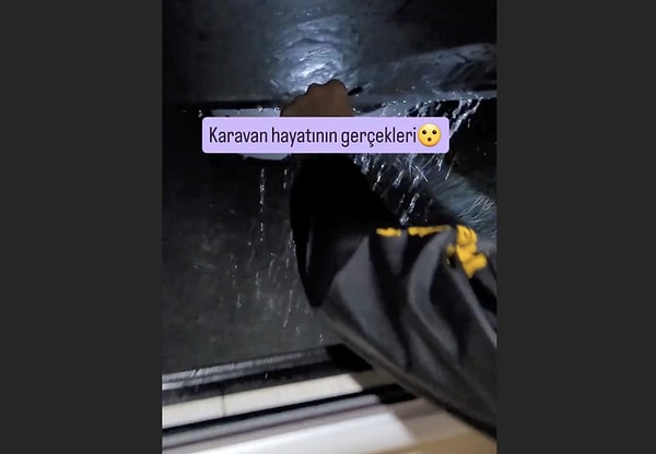 Karavan'da her mevsim yaşamak mümkün mü?