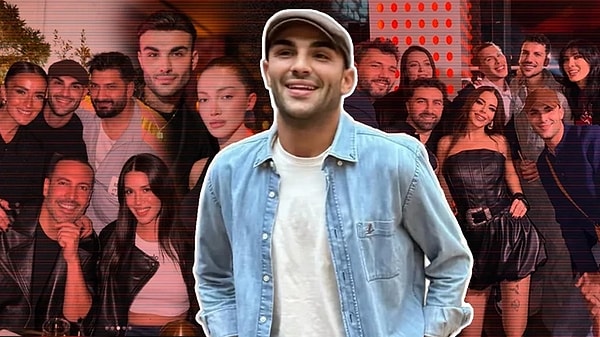 Ünlülere yakınlığıyla dikkat çeken Sercan Yaşar kısa sürede soruşturmanın kritik ismi haline gelmişti.