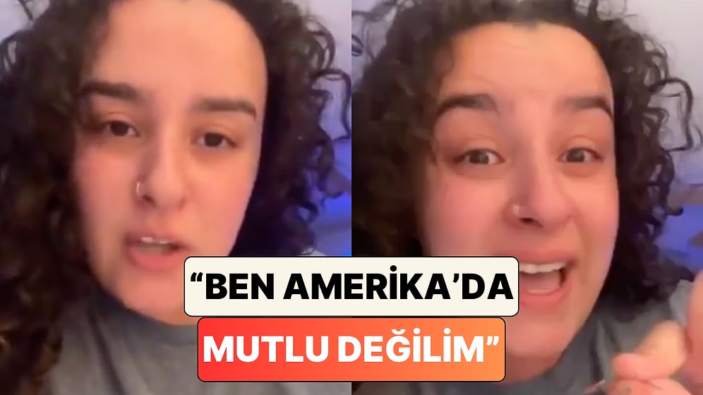 Amerika'ya Taşınan Bir Kadın Yaşadığı Pişmanlığı Paylaştı: "En Azından Sevdiklerimle Mutsuz Olurum"