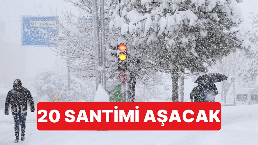 İçişleri Bakanlığı Uyardı: Bazı Bölgelerde Kar Yağışı 20 Santimetreyi Geçecek