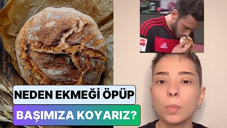 Türkolog Iraz Gülbay Anlattı: Ekmeği Neden Öpüp Başımıza Koyarız?