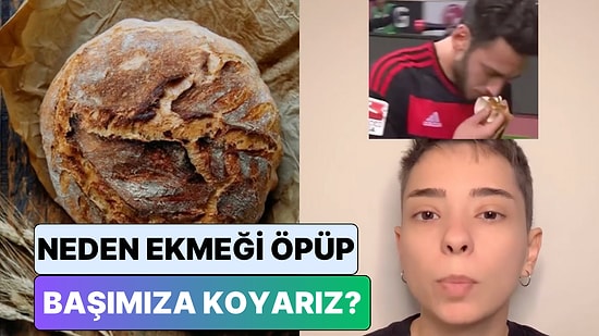 Türkolog Iraz Gülbay Anlattı: Ekmeği Neden Öpüp Başımıza Koyarız?