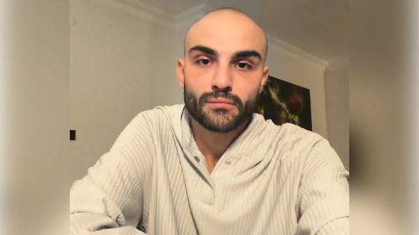 Sercan Yaşar daha sonra Instagram'dan on dakikalık bir video yayınladı.