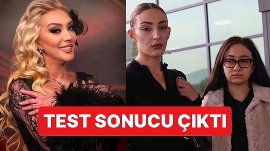Şarkıcı Güllü'nün Kızı Tuğyan Ülkem ve Arkadaşı Sultan Nur Ulu'nun Test Sonucu Çıktı