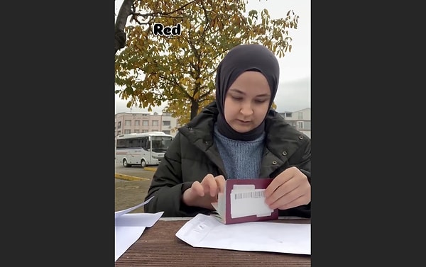 Red cevabına itiraz etti.