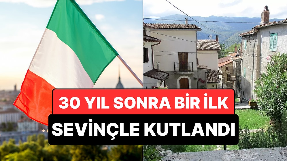 Kedilerin İnsanlardan Fazla Olduğu Kasabada 30 Yıl Sonra İlk Bebek Dünyaya Geldi!