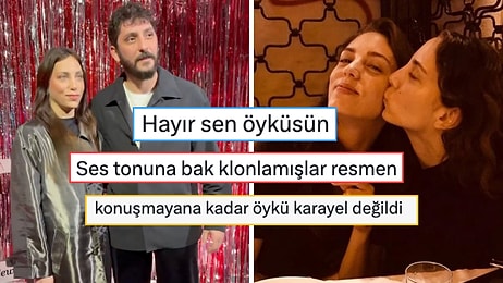 Öykü Karayel’e Sesine Kadar Tıpatıp Benzeyen İkizi Ezgi Karayel Bir Kez Daha Kardeşiyle Karıştırıldı
