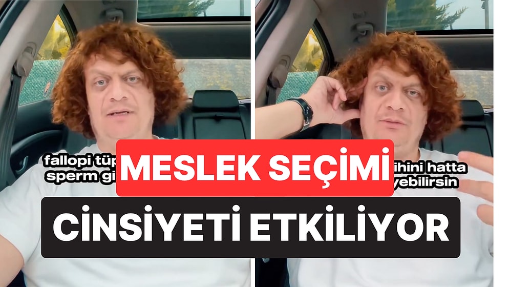 Moleküler Biyolog Tonguç Gündüz Açıkladı: Neden Asker ve Polislerin Genelde Kız Çocuğu Olur?