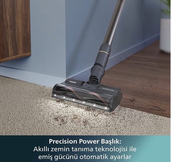 Philips 7000 Serisi Aqua Kablosuz Elektrikli Süpürge, günlük temizlik rutininizi ciddi anlamda kolaylaştıran güçlü bir yardımcı!