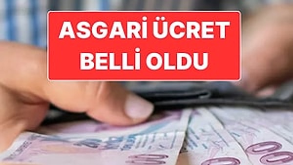 Türkiye’de 2026 yılında uygulanacak asgari ücrete yüzde 27 oranında zam yapılarak 28 bin 75 lira oldu.
