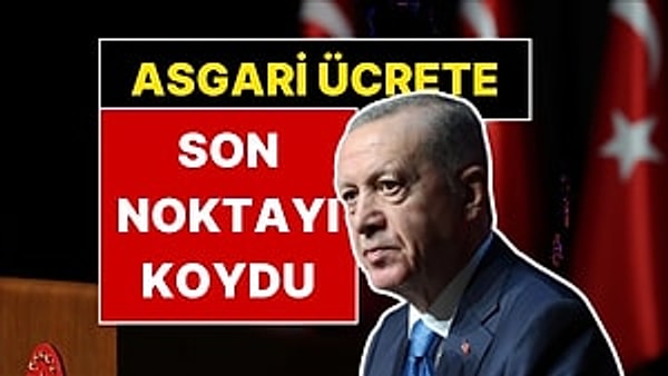 2026 asgari ücret belli oldu.