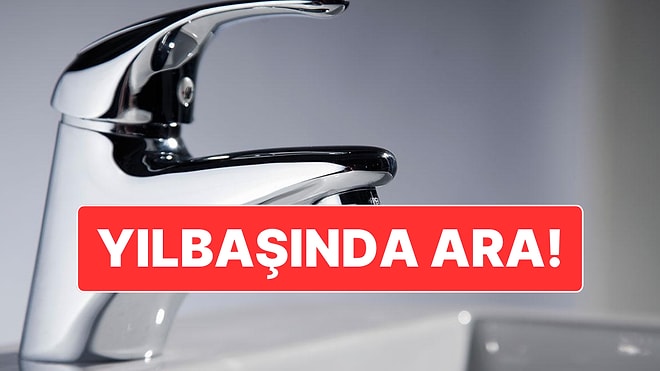 İzmir’de Kuraklık Nedeniyle Yapılan Su Kesintilerine Yılbaşında Ara Verilecek