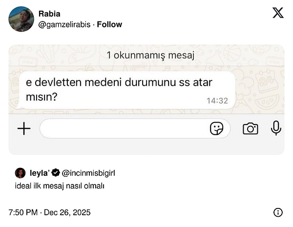Buraya kadar geldik mi?