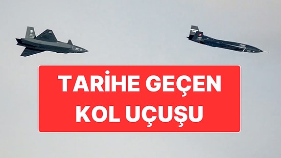 Bayraktar KIZILELMA Tarihe Geçti: İlk Kez İki İnsansız Savaş Uçağı Kol Uçuşu Yaptı