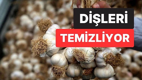 Bilimsel Araştırma: Sarımsak Özütü Ağız Sağlığında Kimyasal Gargaralara Güçlü Bir Alternatif Olabilir