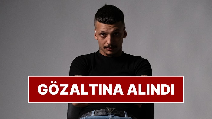 Rapçi Keskin Şarkı Sözlerinde Uyuşturucu Madde Kullanımını Özendirdiği Gerekçesiyle Gözaltına Alındı