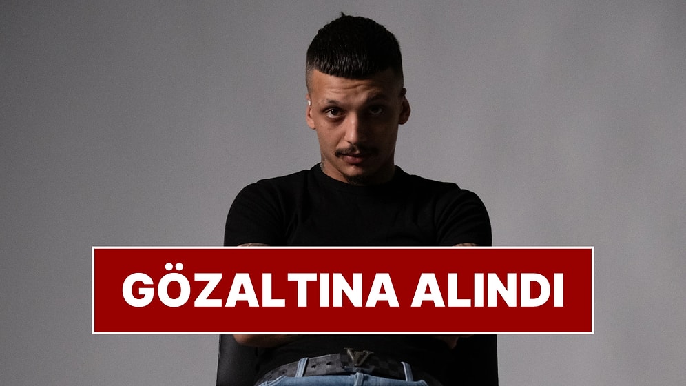 Rapçi Keskin Şarkı Sözlerinde Uyuşturucu Madde Kullanımını Özendirdiği Gerekçesiyle Gözaltına Alındı