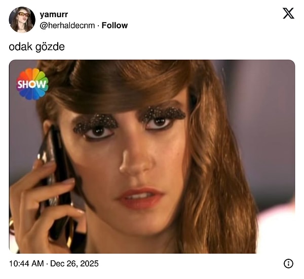 1. Akımın en güzeli 😅