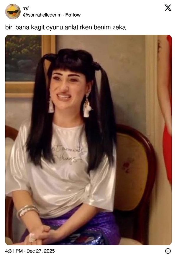 12. Anlatan karışık anlatmıştır öyle düşünme