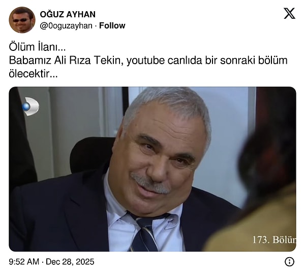 15. Haftaya görüşmek üzere!