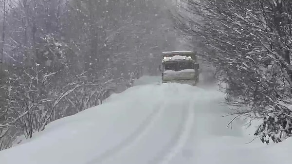 Şırnak'ta da bazı ilçelerde kar yağışı güçlü bir şekilde hissedilecek.