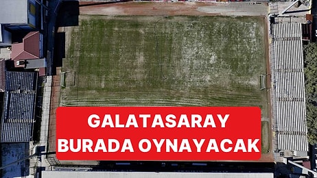 Galatasaray'ın Kupada Fethiyespor ile Oynayacağı Stat Camiada Endişeye Neden Oldu