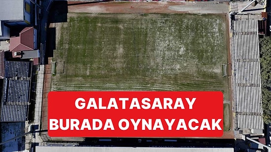 Galatasaray'ın Kupada Fethiyespor ile Oynayacağı Stat Camiada Endişeye Neden Oldu