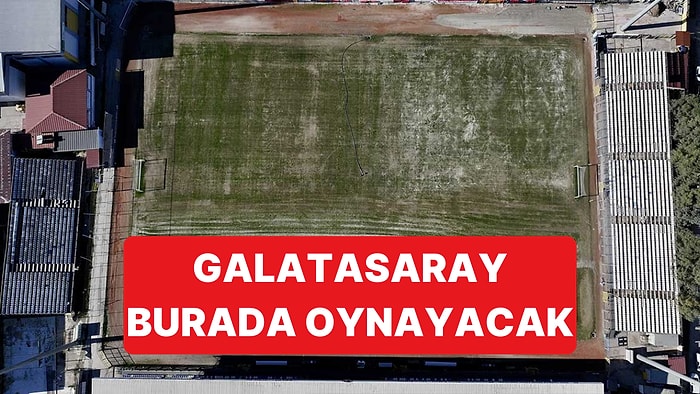 Galatasaray'ın Kupada Fethiyespor ile Oynayacağı Stat Camiada Endişeye Neden Oldu