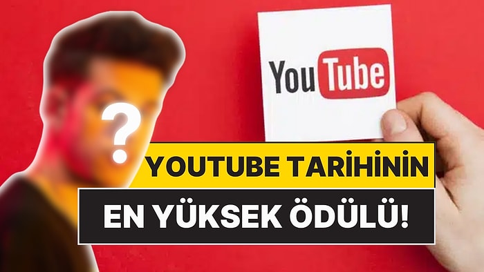 Ünlü YouTuber, Düzenlediği Yarışmayla YouTube Türkiye Tarihinin En Büyük Ödülünü Verecek!