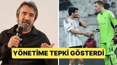 Zeki Demirkubuz'dan Beşiktaş'a Necip Uysal ve Mert Günok Tepkisi
