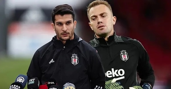 Beşiktaş'ta Necip ve Mert'in durumları şok etkisi yaratmıştı.