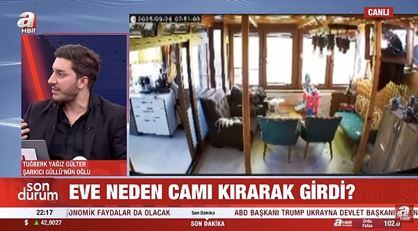 Geçtiğimiz saatlerde ilk kez canlı yayına katılan Tuğberk Yağız, o gece yaşananlar, ablasının annesini öldürme ihtimali ve olay yaratan eve camı kırarak girdiği video hakkında konuştu.