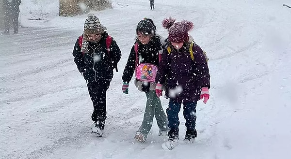 Hava şartlarının ağırlaşmasıyla birkaç ilde daha tatil kararı alındı.
