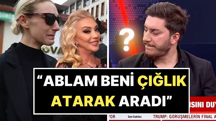 Canlı Yayına Çıktı: Evden Ne Aldığı Merak Edilen Güllü'nün Oğlu Tuğberk, Evin Camını Neden Kırdığını Anlattı