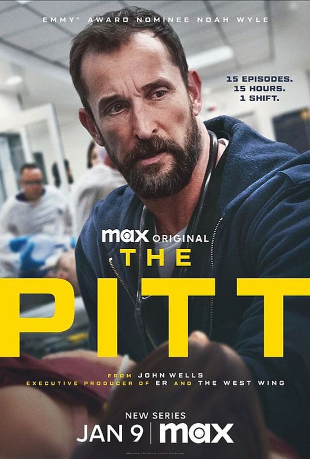 The Pitt Posteri