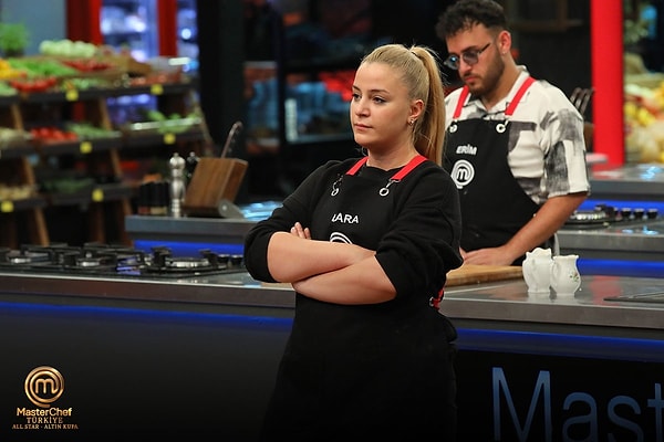 MasterChef Altın Kupa'da 7. altın önlüğün sahibi Dilara oldu.