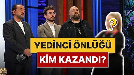 28 Aralık Pazar MasterChef Altın Kupa'da Yedinci Altın Önlük Kimin Oldu? 7. Altın Önlüğü Kim Aldı?