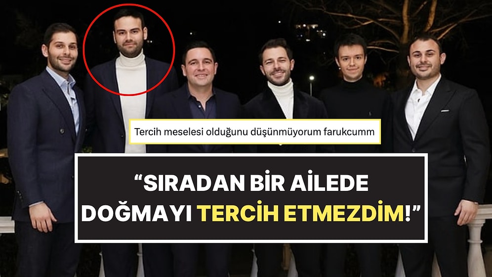 Faruk Sabancı'nın "Sıradan Bir Ailede Doğmayı Tercih Etmezdim" Sözleri Sosyal Medyayı Karıştırdı