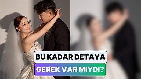 Bir Fotoğrafçının Çektiği Düğün Fotoğrafına Yaptığı Aşırı Detaylı Düzenleme İzlerken Adeta Hipnotize Etti