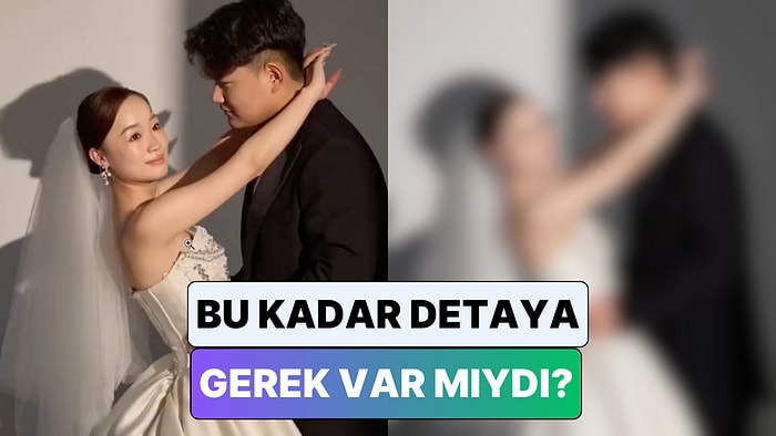 Bir Fotoğrafçının Çektiği Düğün Fotoğrafına Yaptığı Aşırı Detaylı Düzenleme İzlerken Adeta Hipnotize Etti