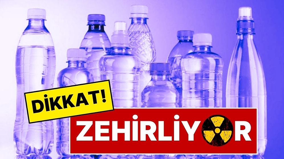 Pet Şişedeki Su, Musluk Suyundan Daha Zararlı: Sadece Su İçtiğinizi Sanıyorsanız Yanılıyorsunuz