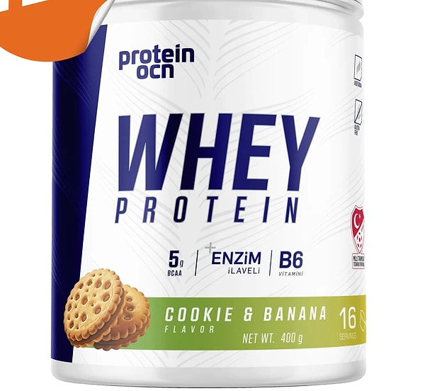 Lansmana Özel WHEY PROTEIN %40 indirimli uygun fiyatıyla kaçırılmaması gereken fırsatlardan!