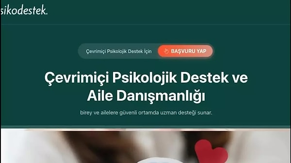 Çevrimiçi psikolojik destek ve aile danışmanlığı hizmetini 7 ilde pilot olarak hayata geçirdi.